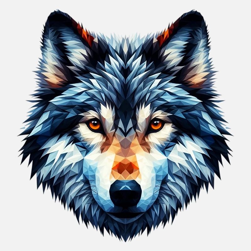 Polygonal Wolf