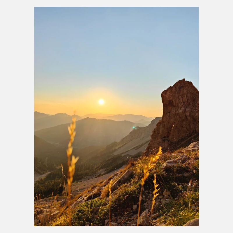 Coucher de soleil