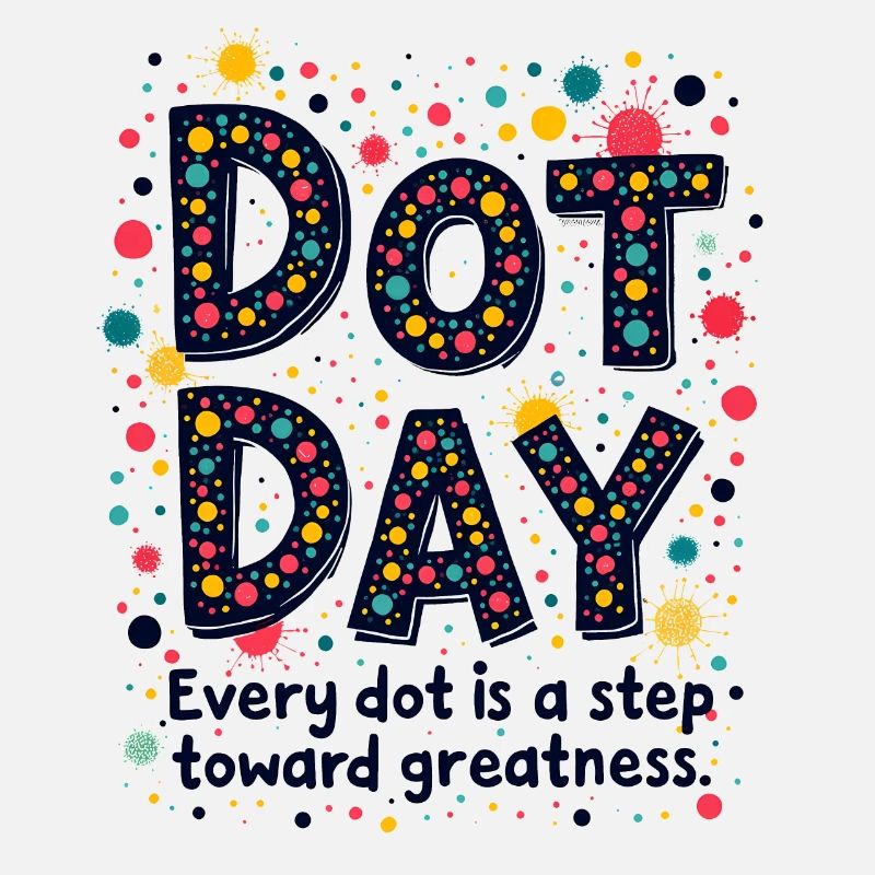 DOT DAY : CHAQUE POINT EST UN PAS VERS LA GRANDEUR