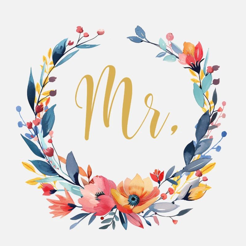 Mr.! Personalisierbar