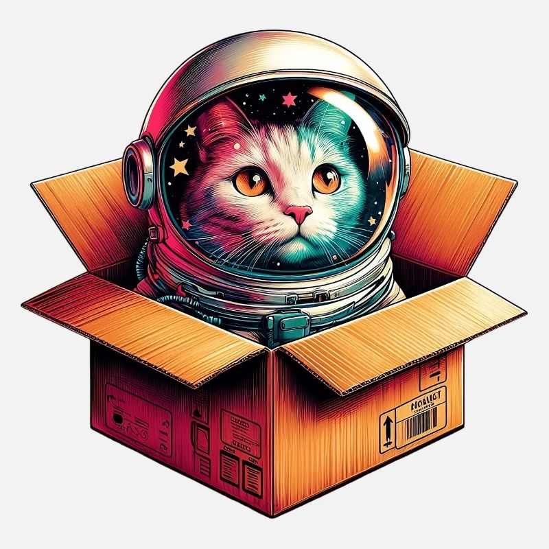 Chat astronaute