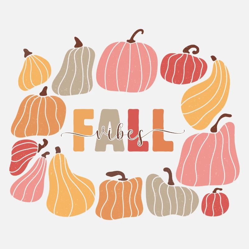 Fall Vibes Citrouilles