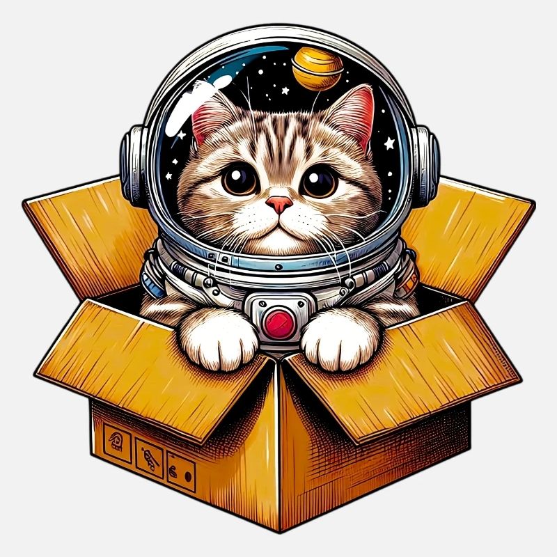 Astronaut Cat