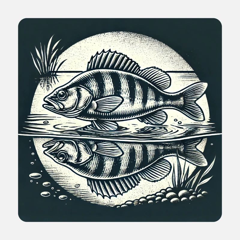 Perch natural angler design