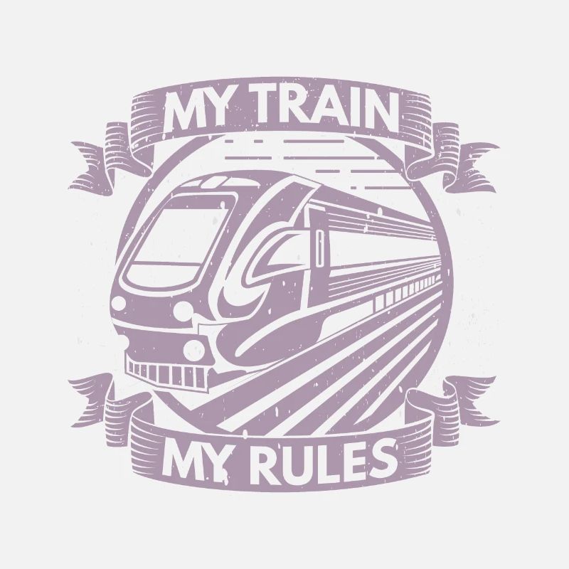 Train driver My train My rules Trainspotting