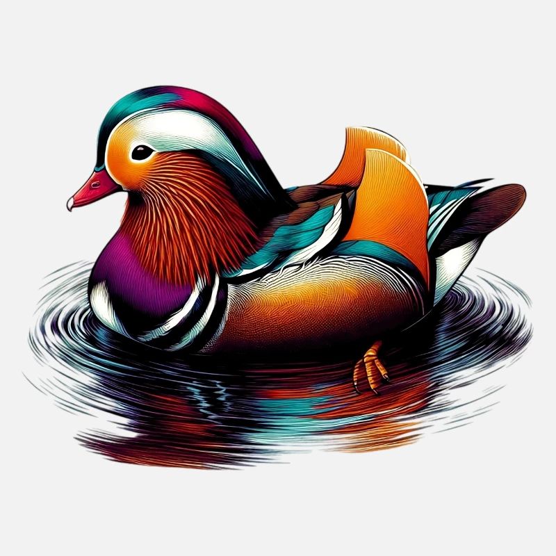 Mandarin duck