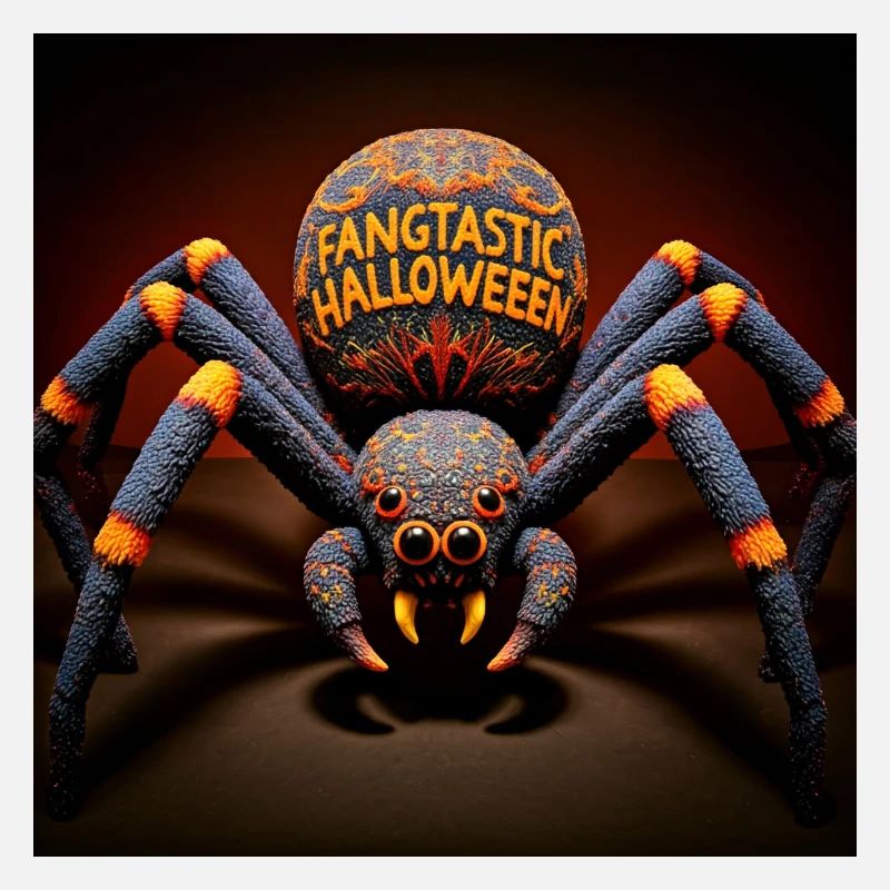 Fangtastic Arachnide d’Halloween