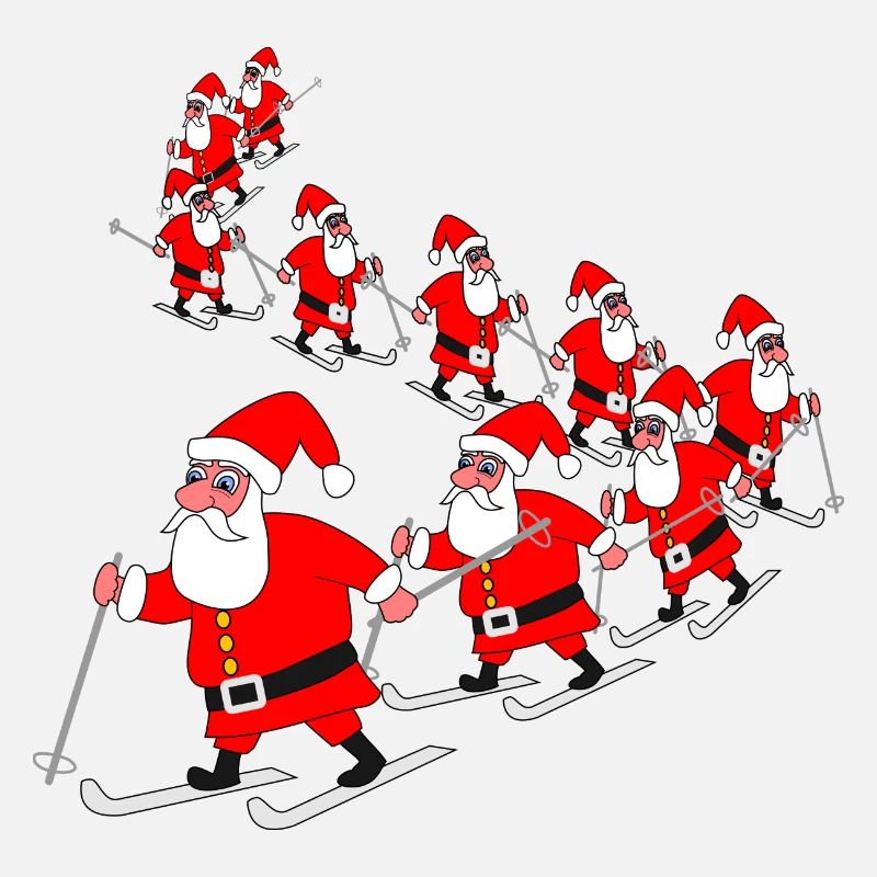Défilé du Père Noël
