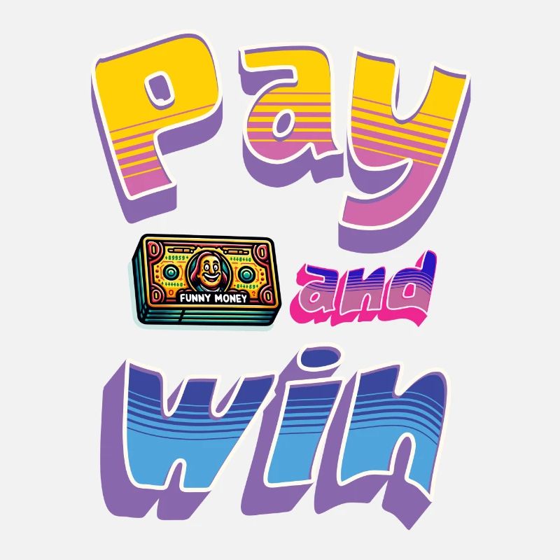 Play and Win Retro Design