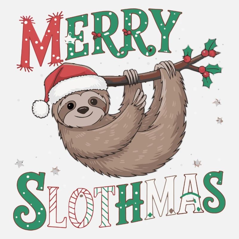 Merry Slothmas