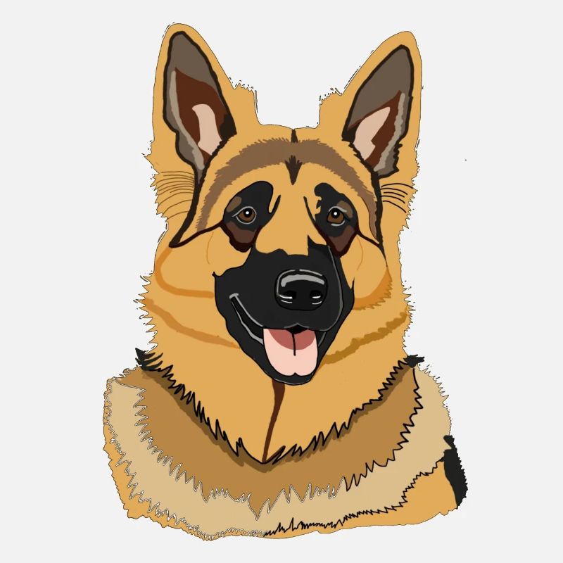Dog German Shepherd