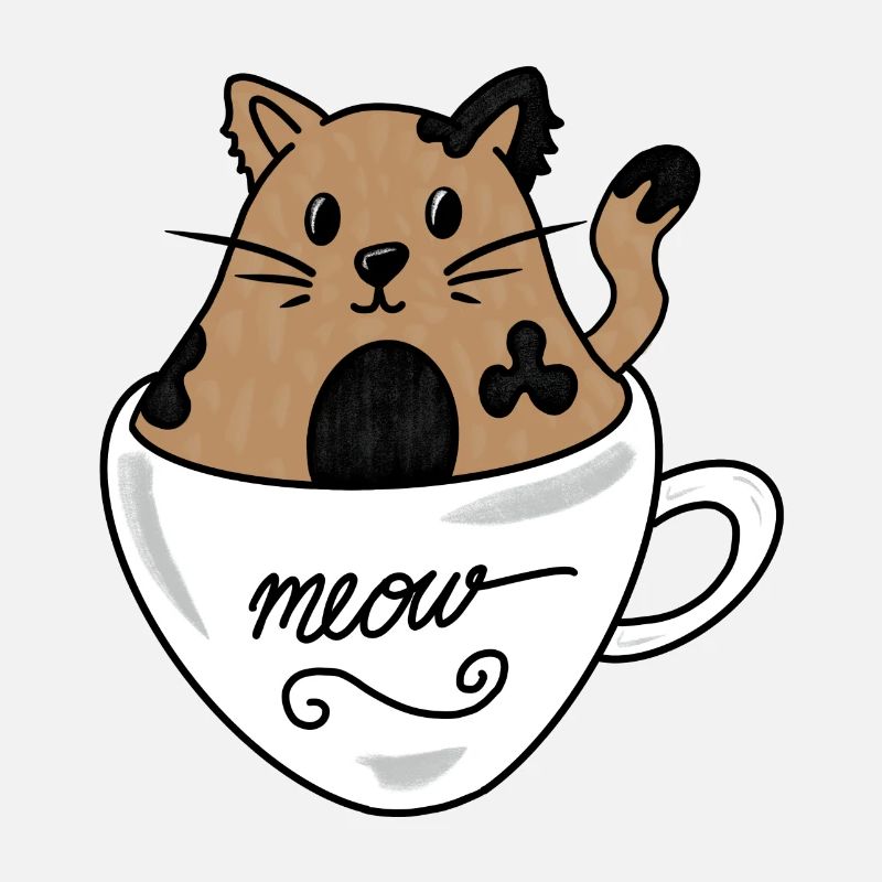 Cup cat
