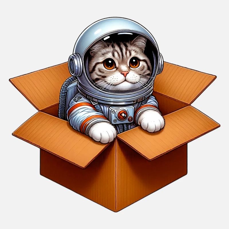 Astronaut Cat