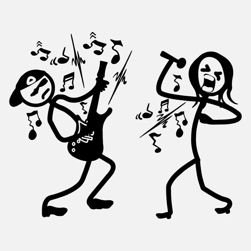 Gitarrist und Sänger