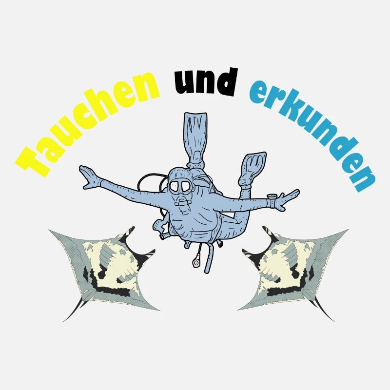 Tauchen und erkunden