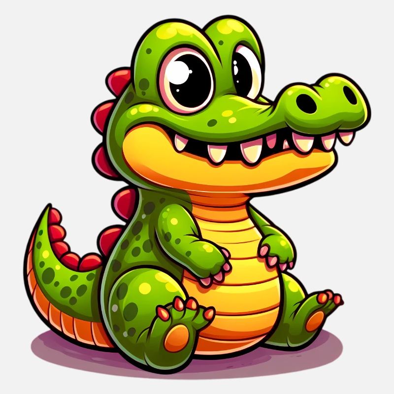 Alligator-Krokodil