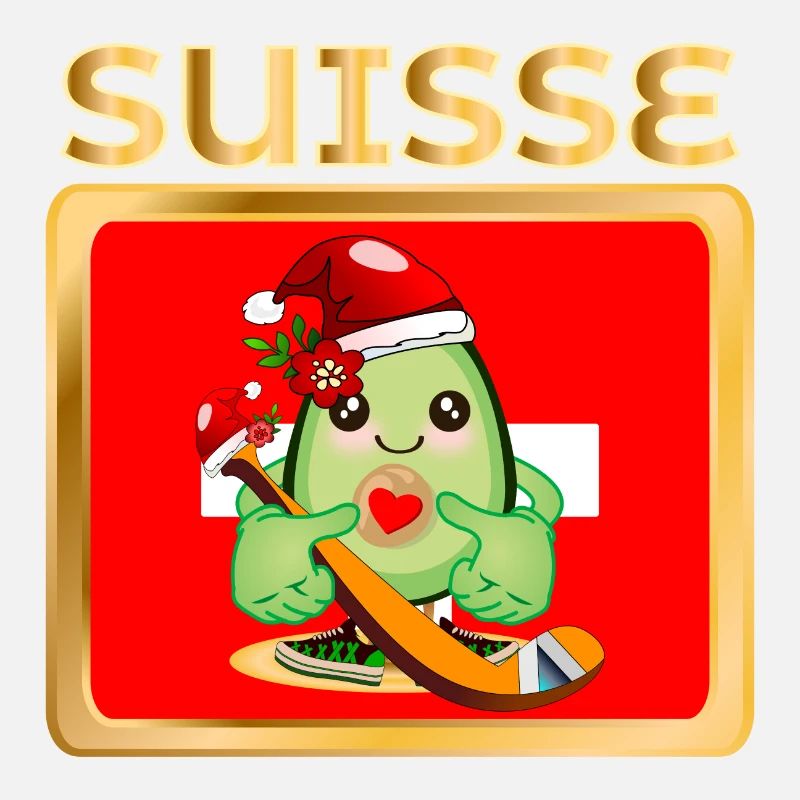 Weihnachtsmann SCHWEIZER EISHOCKEY-ANWALT