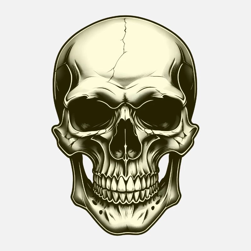 Crâne tête de mort