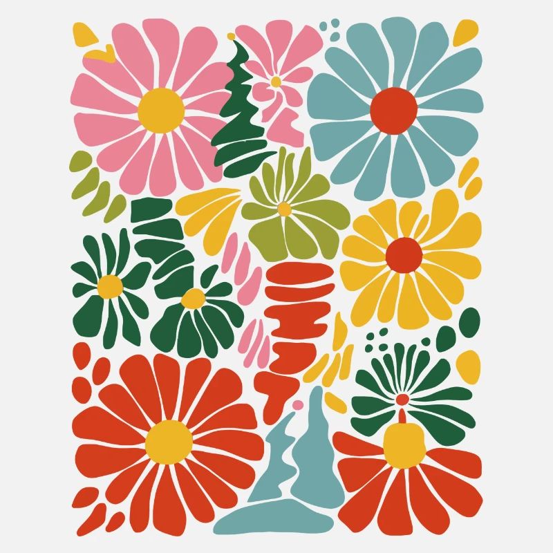 Explosion florale vive