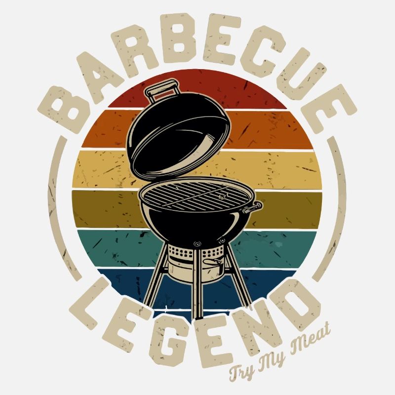 Barbecue Legend Retro