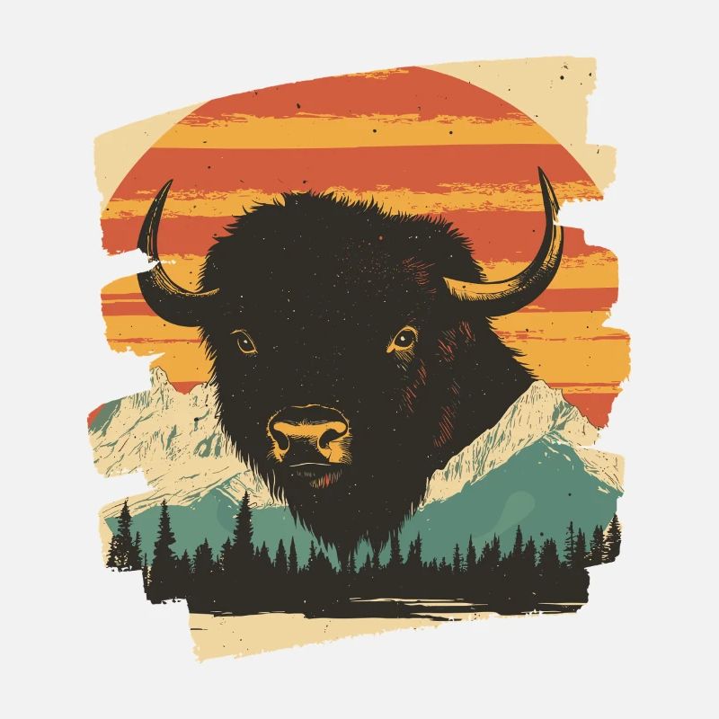 Bison Retro