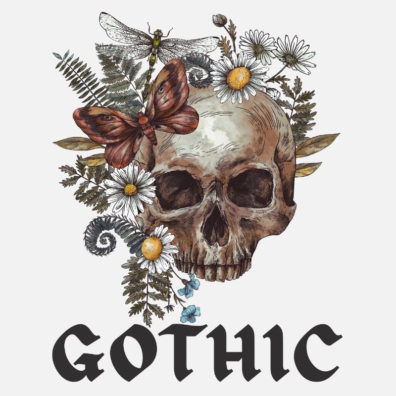 Gothic Black Edition Skull
