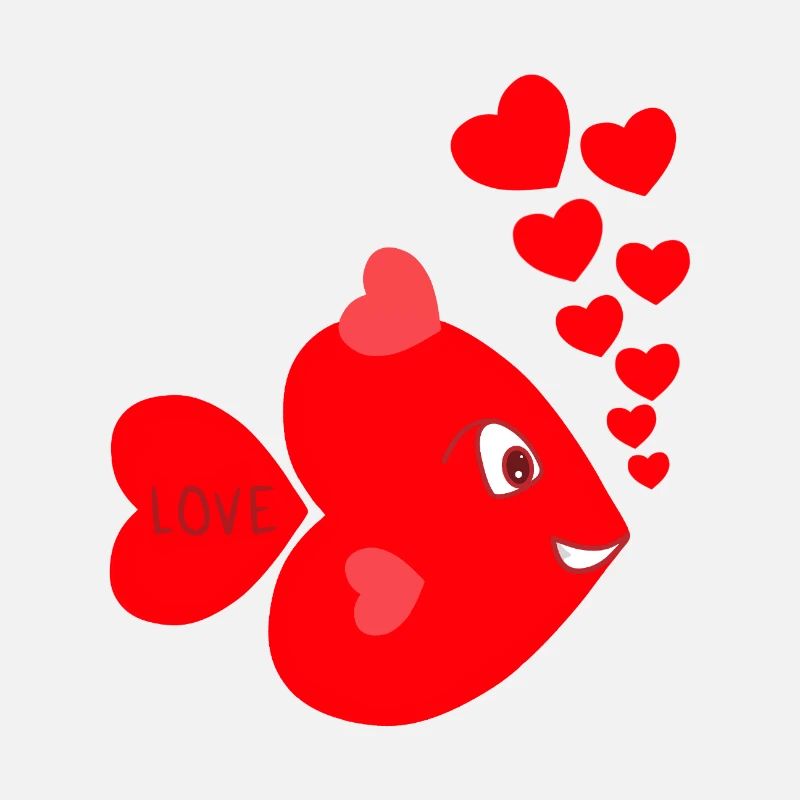 Love Hearts Fish