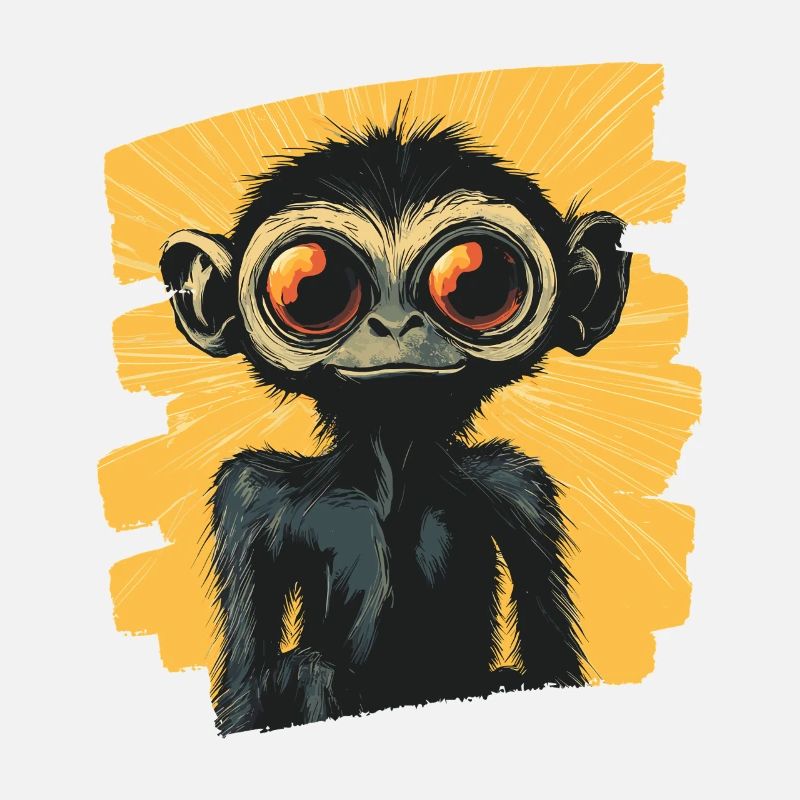 Spider Monkey Retro