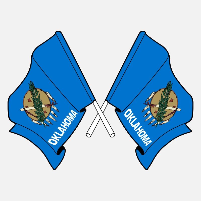Deux drapeaux ont traversé l’Oklahoma