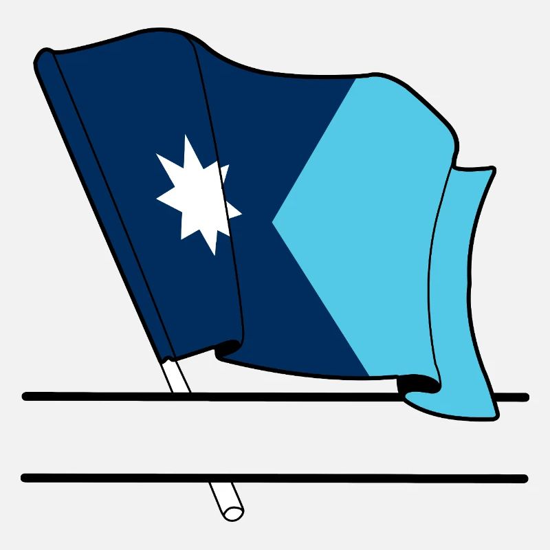 Flagge Minnesota Textbanner