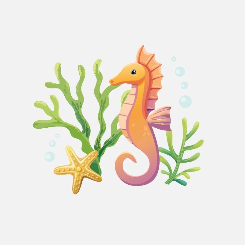 Motif hippocampe