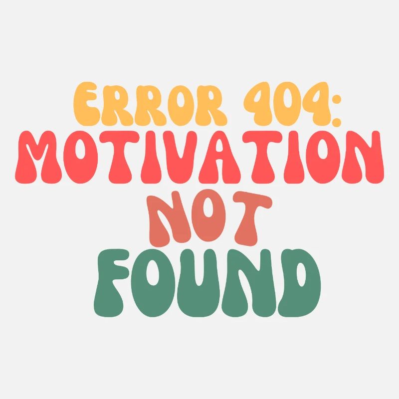 Spruch Shirt Error 404