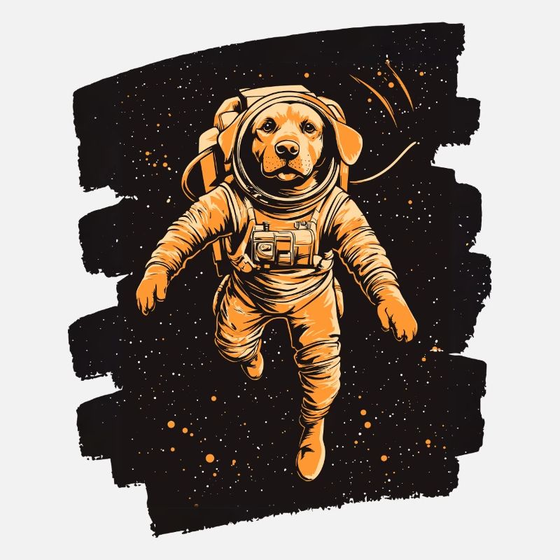 Astronaute du Labrador