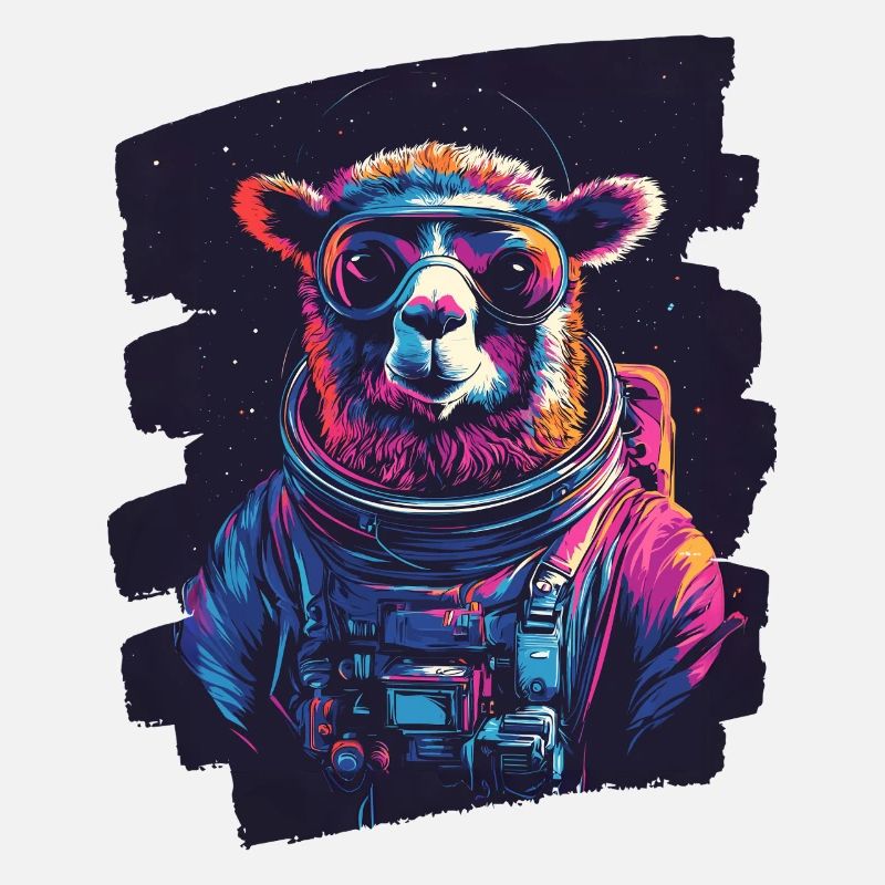 Lama Astronaut