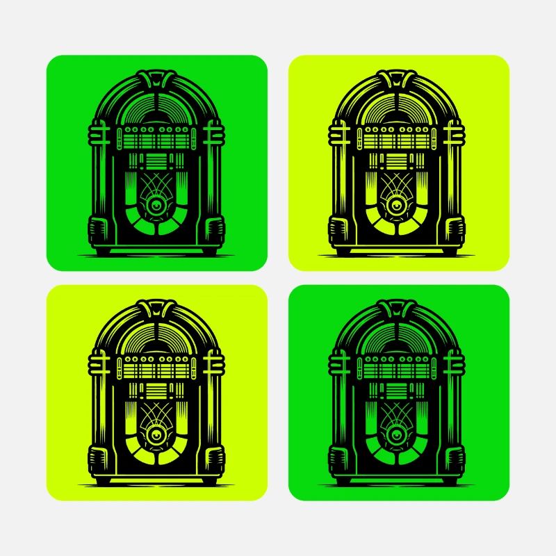 Retro Jukebox Style