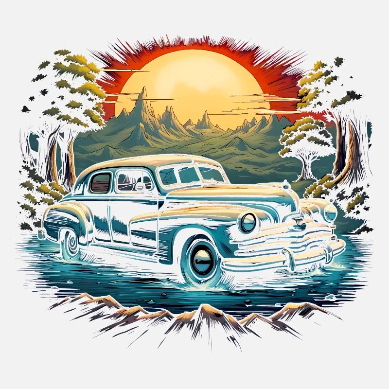 Retro Auto 04