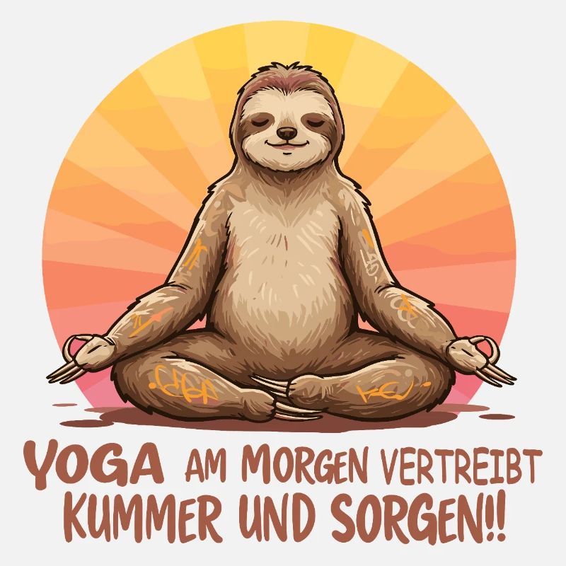 Faultier Yoga