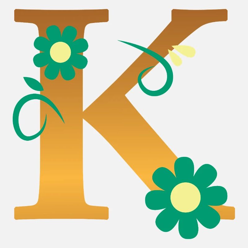 K