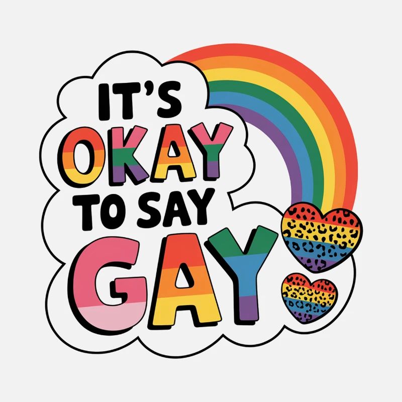 C’est bien de dire gay