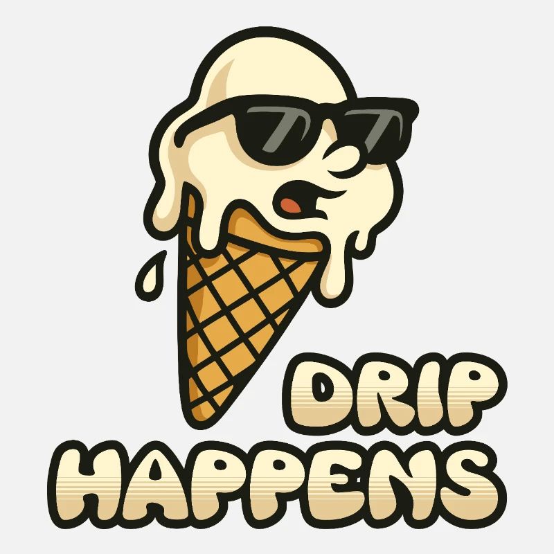 Dripping Icecream