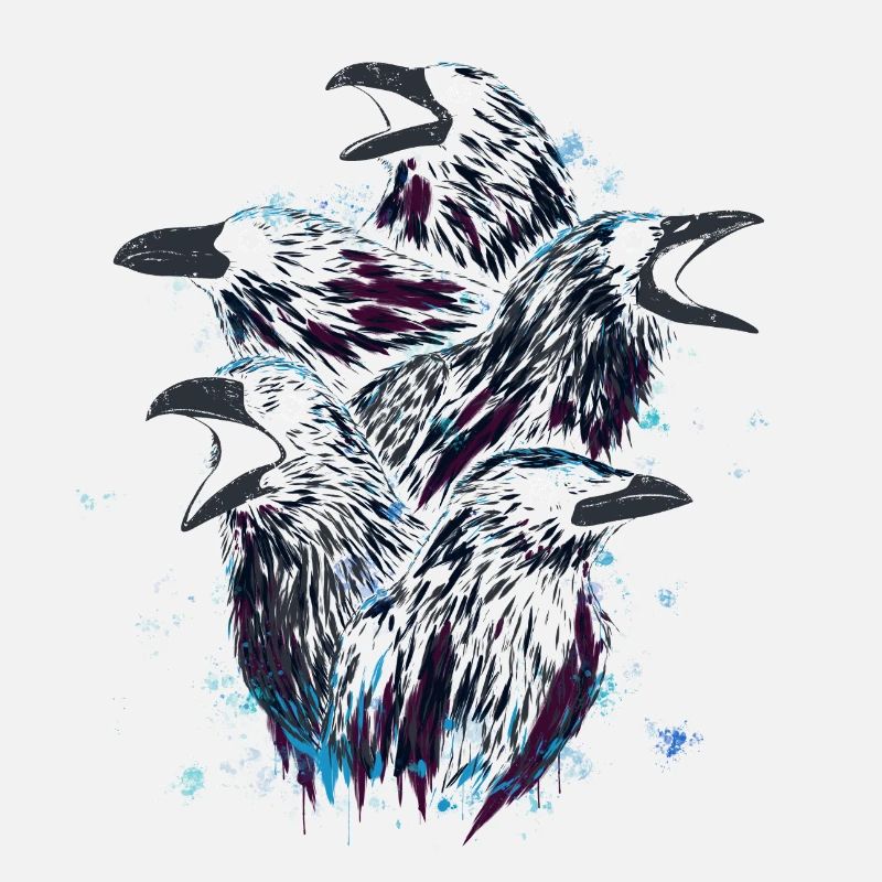 Un meurtre de corbeaux