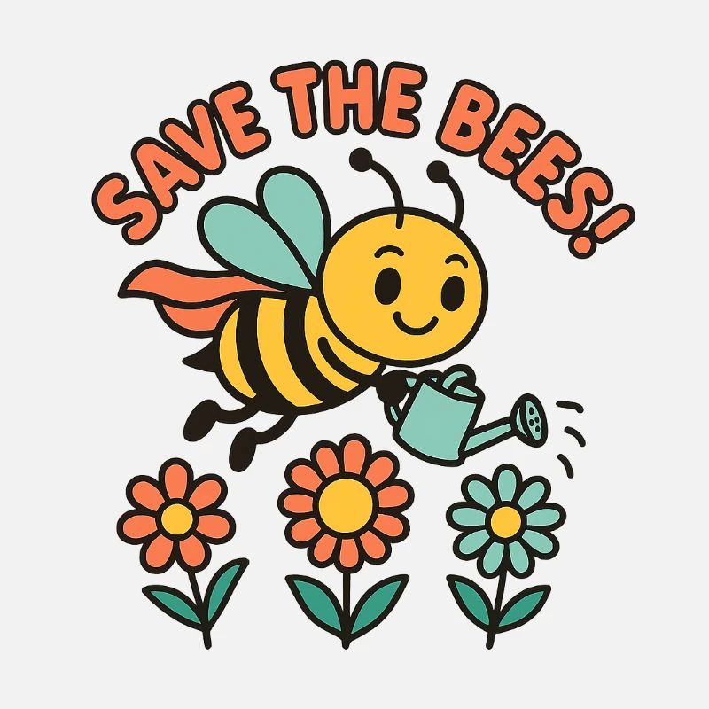 Superhero Bee: Save the Bees!