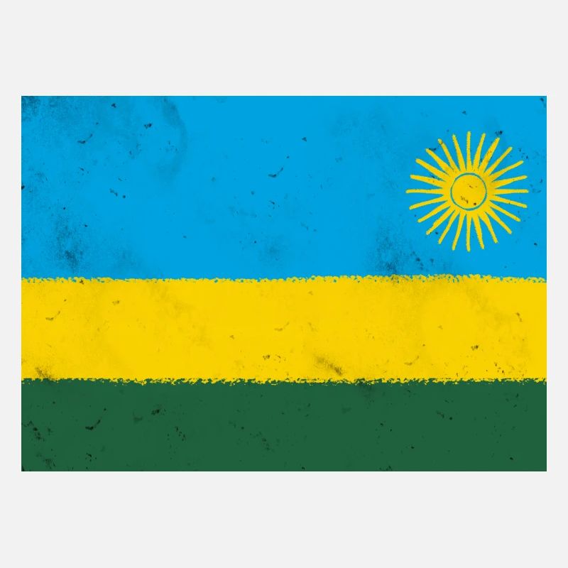 Drapeau du Rwanda