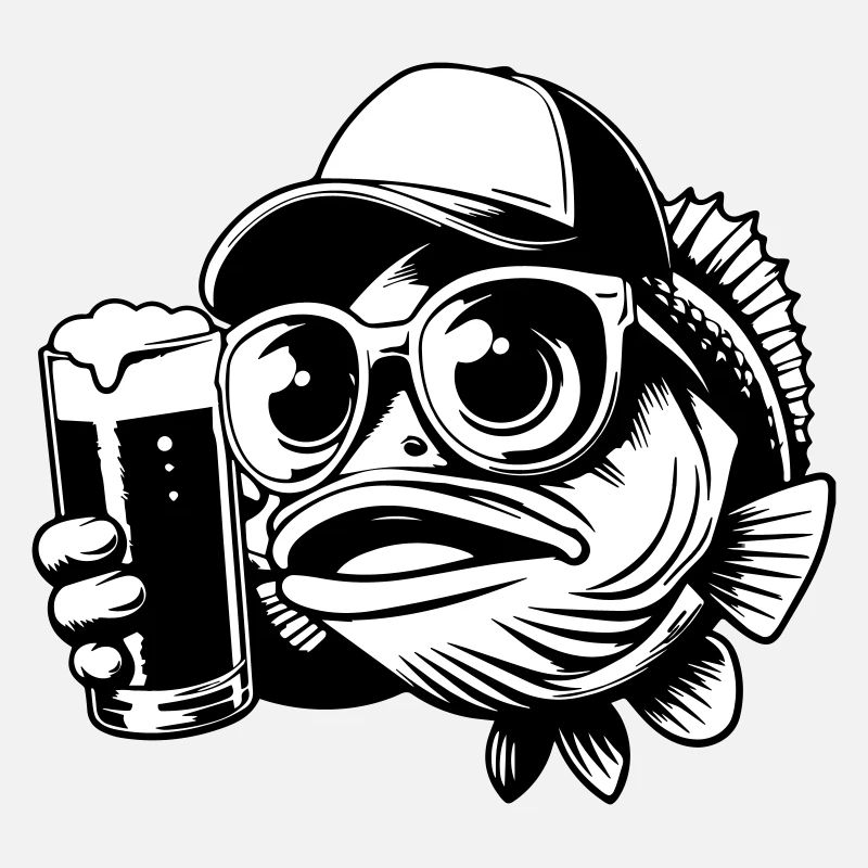 Fishing Beer Buddy