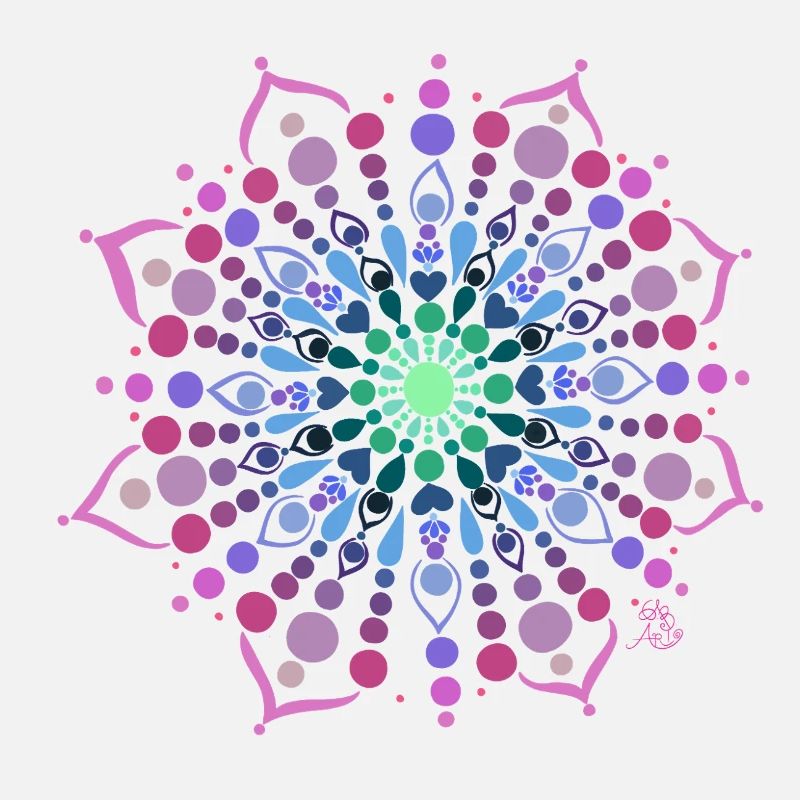 Mandala Liebe