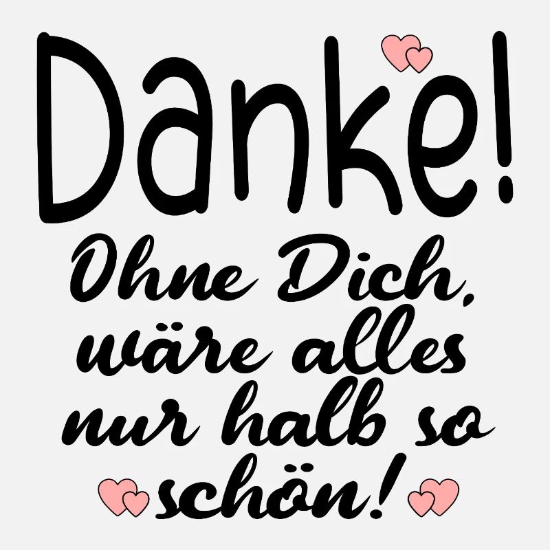 DANKE PARTNERSCHAFT FREUNDSCHAFT