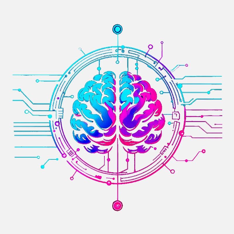 Futuristic Mind Art Design
