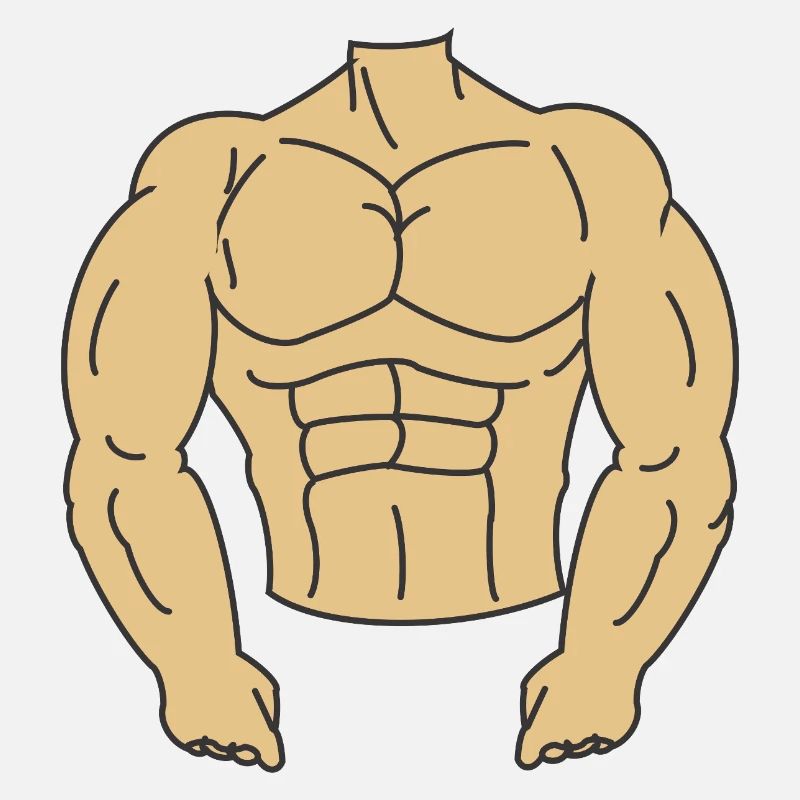 Bodybuilder Body – Stick Your Head Yourself