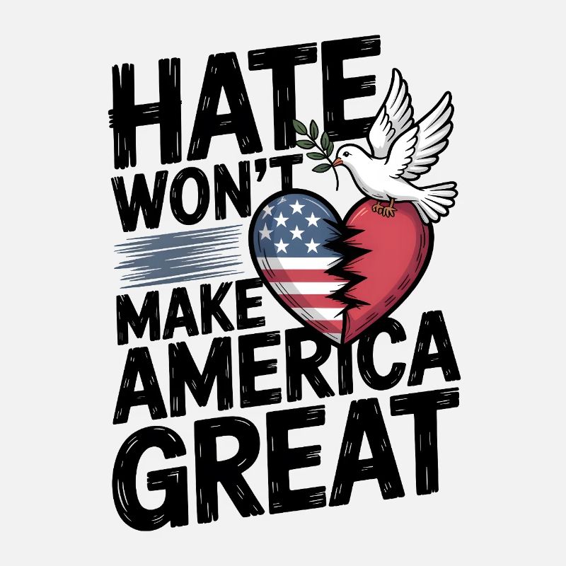 Hass wird Amerika nicht groß machen