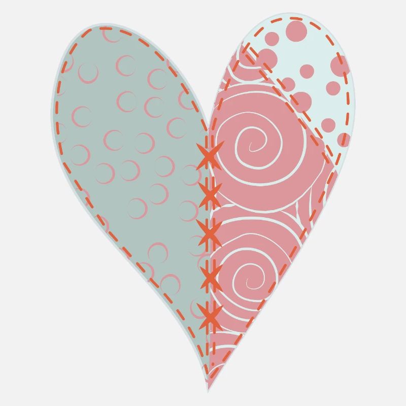 Coeur Patchwork No3